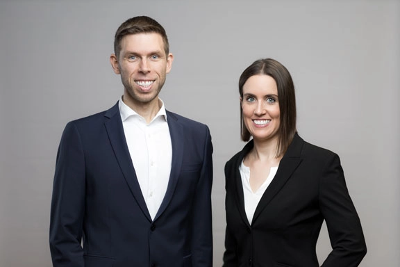 Prof. Dr. Markus Niemann und Hanna Niemann – Würzburger Ärzte Akademie